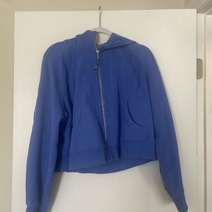 Lululemon Zip Up Scuba